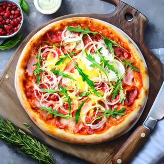 Піца Карбонара 