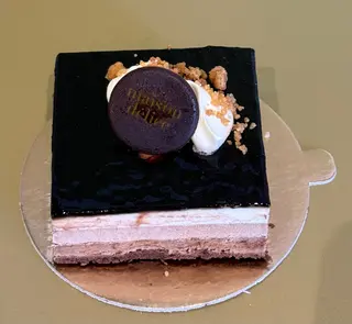 Tre cioccolati - monoporzione