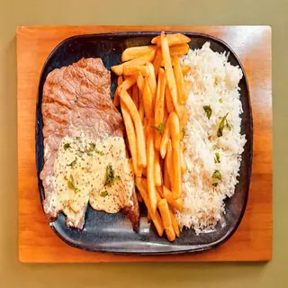 Bife de Mostarda