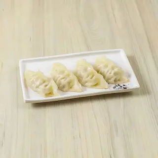 6. Empanadillas de cerdo a la plancha (4 piezas)