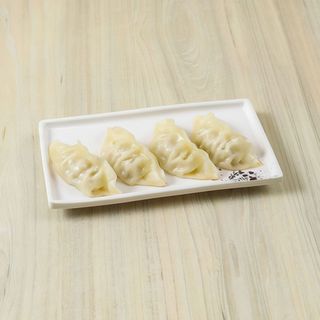 6. Empanadillas de cerdo a la plancha (4 piezas)