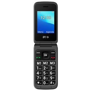 Teléfono Móvil Para Mayores Spc Stella 2 2,4" Titanio - 8436542859462