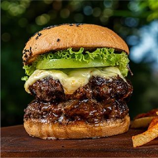 Rapid Doble Burger chorizo