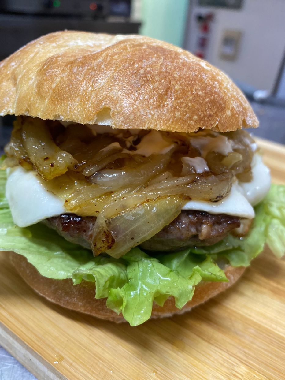 Crea Tu Hamburguesa
