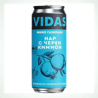 Фино газиран Vidas Нар с черен кимион