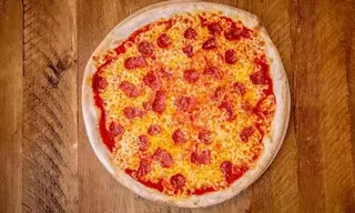 Pizza chorizo