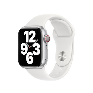 White Sport Band