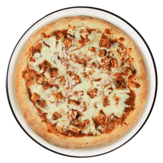 Pizza poulet (la grande taille)