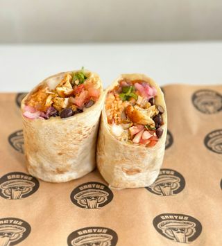 Burrito z kurczakiem ACHIOTE