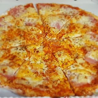 Menú Pizza 1 Ingrediente (Pequeña)