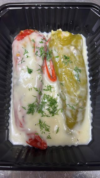 Пълнени чушки 0,400гр