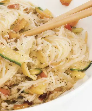 Yaki udon yasai