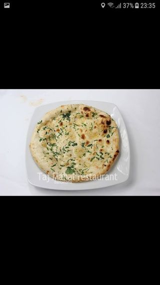 Cheese and Garlic Nan