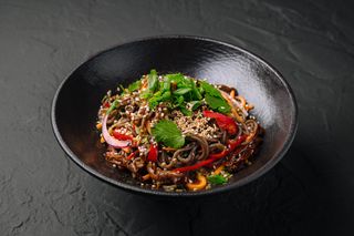 Soba cu legume