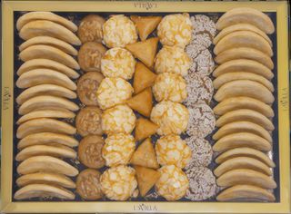 Plateau Gâteaux marocain Variés GM (Env. 1.500G)