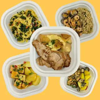 Menú semanal (7 platos)