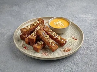 Часникові грінки