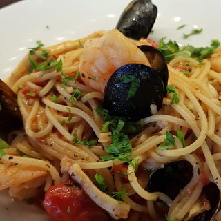 Spaghetti allo Scoglio