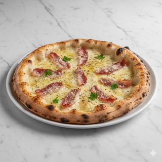 Pizza la carbonara (33 cm.)