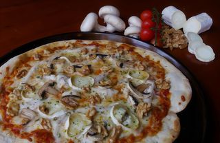Pizza Granjera (35 Cm.)