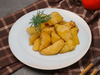 Картопля смажена
