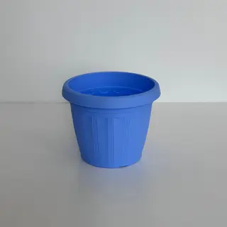 Горщик маленький синій 