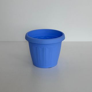 Горщик маленький синій 