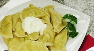 Вареники с картошкой