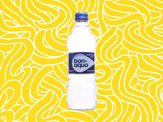 Вода BonAqua, 330 ml (газ)