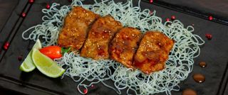 Հորթի միսը Տերիյակի Սոուսով