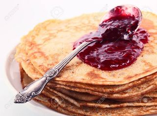Crêpe Confiture