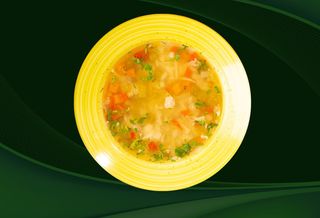 Ciorba de gaina (copii)