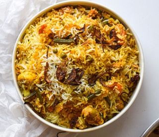 Vegetable Biryani