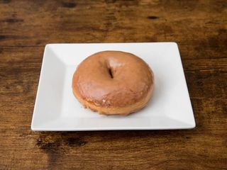 Doughnut Glaseado De Canela