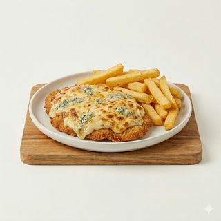 Pollo 4 Quesos