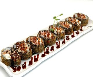 61. Futo sake fritti - 8 pezzi