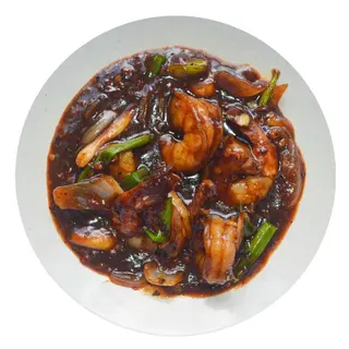 Prawns In Hot Garlic Sauce