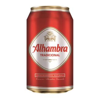 Cerveza Alhambra Tradicional