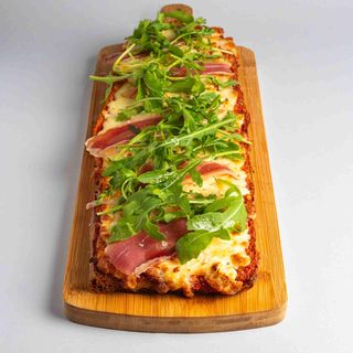 Pizza La Cabra Ibérica