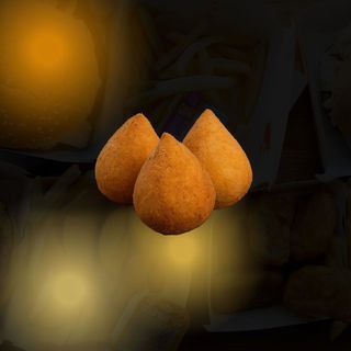 Croquetes De Pollo (Coxinha de Galinha )