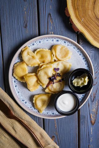 Вареники с картошкой (300г)