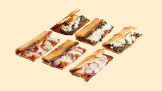 Pizzedda Maxi (6 Pizzedde con 3 gusti a scelta)