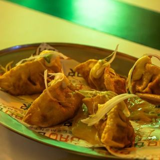 Gyoza verdure fritti