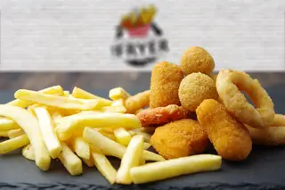 Miami mix fried
