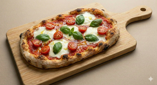 Pinsa Caprese