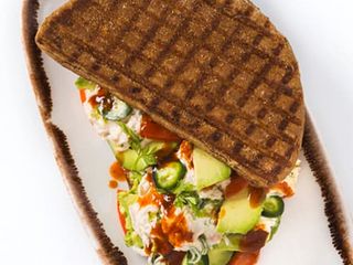 Sándwich spicy tuna