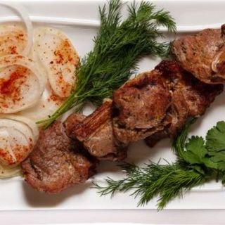 «ШАШЛЫК ИЗ  ФИЛЕ БАРАНИНЫ»