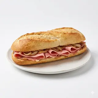Bocadillo de jamón serrano