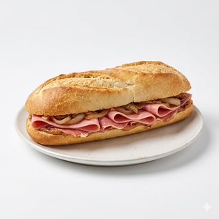 Bocadillo de jamón serrano