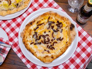 PIZZA CARBONARA (32 Cm.)